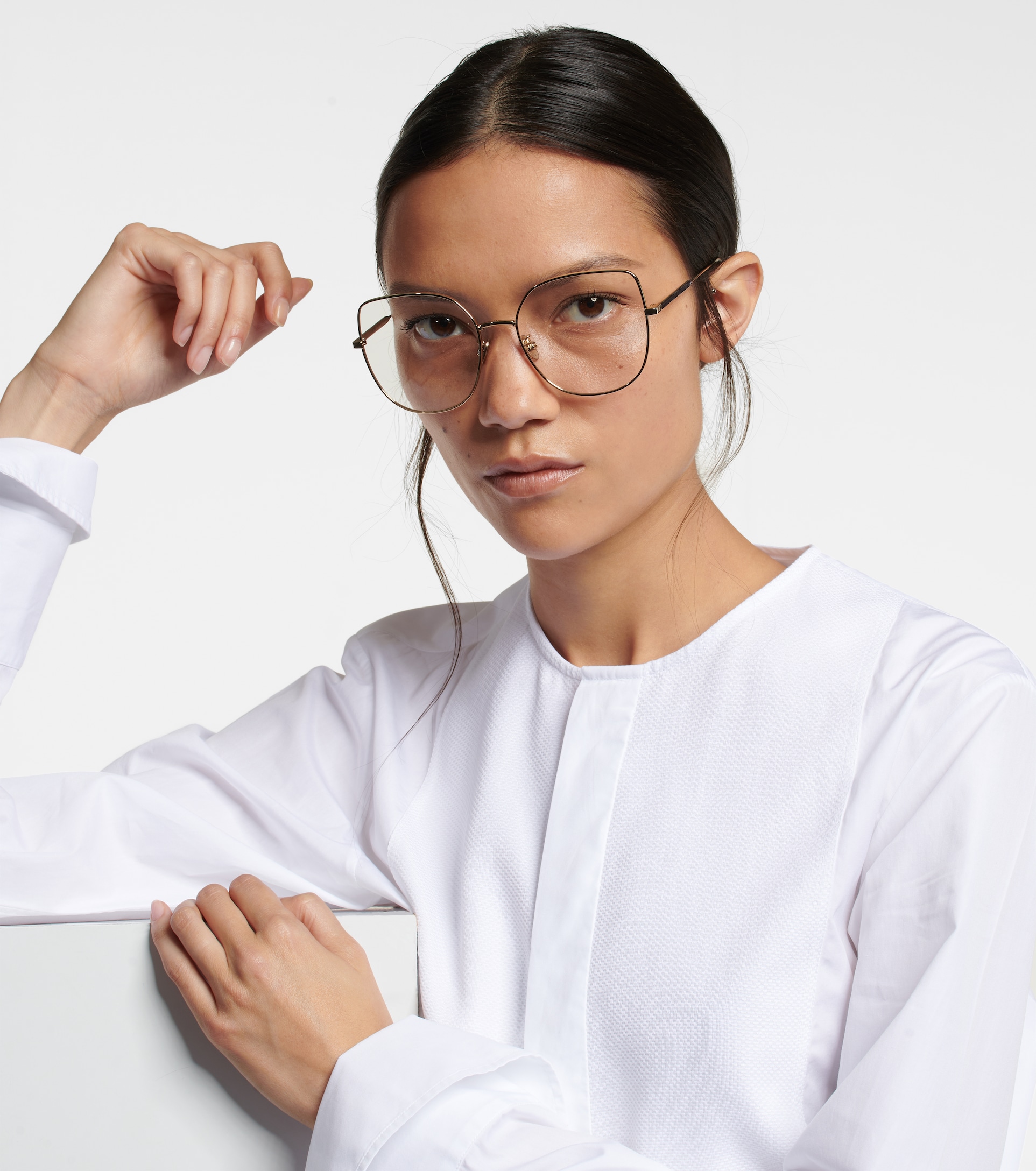 DIOR EYEWEAR GemDiorO B1U glasses