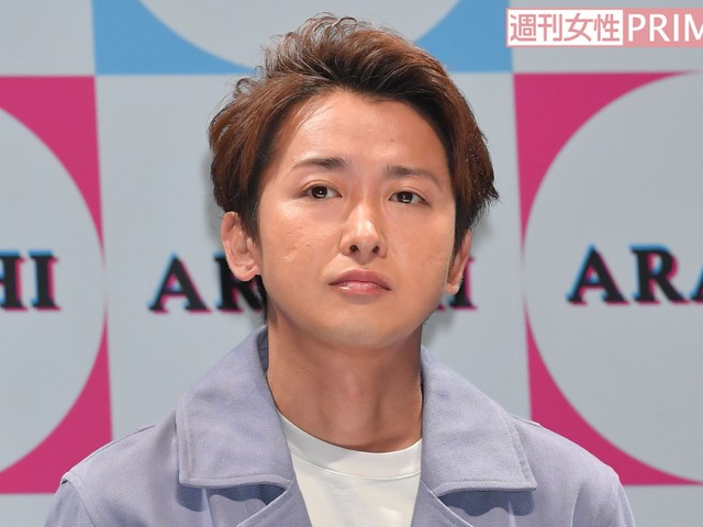 嵐 大野智 多才なのに唯一できないかわいい弱点 週刊女性prime