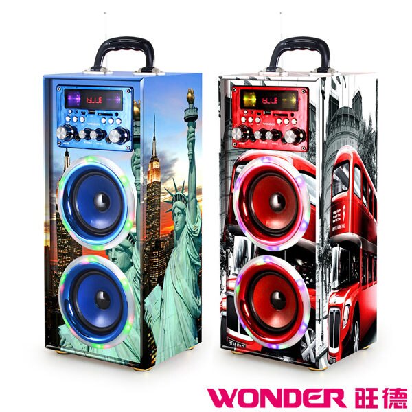 【WONDER旺德】藍牙KTV音響/派對機 WS-T024U。影音與家電人氣店家均曜家電的首頁有最棒的商品。快到日本NO.1的Rakuten樂天市場的安全環境中盡情網路購物，使用樂天信用卡選購優惠更划