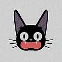 黒猫大好き(ΦωΦ)
