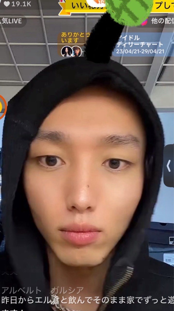 ヤイバーズけんと配信