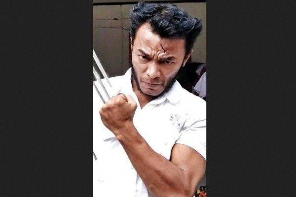 Hendry Viral Jadi Wolverine dari Toraja