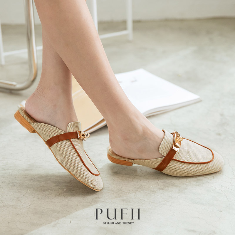 春0324【18242】輕熟女必備穆勒鞋~一腳穿上 就可以美美出門了~