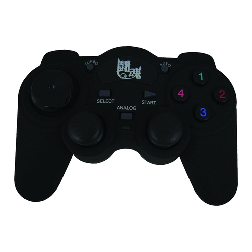 ◎ 2 軸12鍵 –TURBO –AUTO連發或自動特殊鍵◎ 圓盤十字鍵-方向靈活 ◎ XP / VISTA隨插即用◎ 雙 邊 振 動 回 饋 馬 達◎ 符 合 人 體 工 學 –舒 適 皮 革 材 