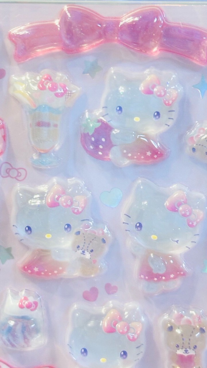 シール帳大好きな人！