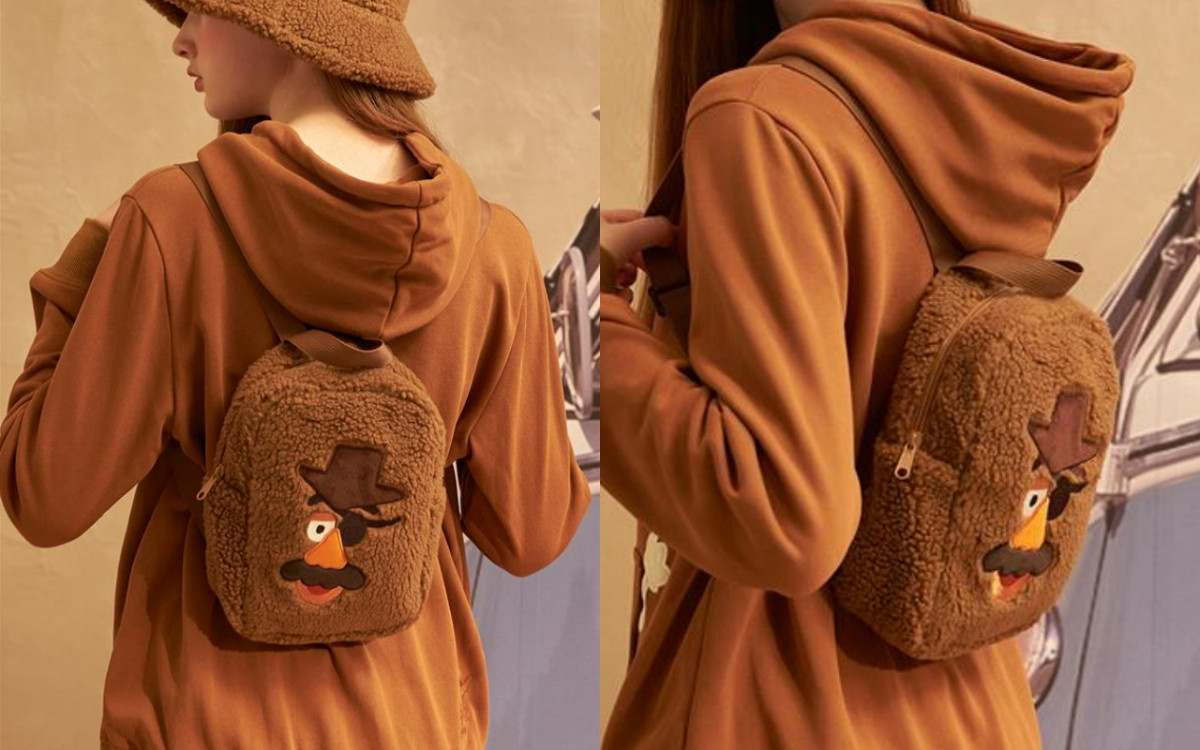 「CACO x迪士尼聯名系列」推薦：三眼怪居家套裝，售價NT.1090元