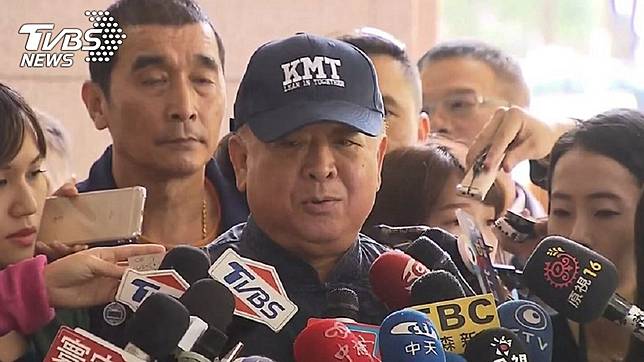 國民黨不分區立委提名人吳斯懷。圖／TVBS