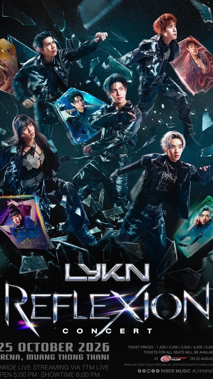 LYKN REFLEXION CONCERT D2 (live streaming)