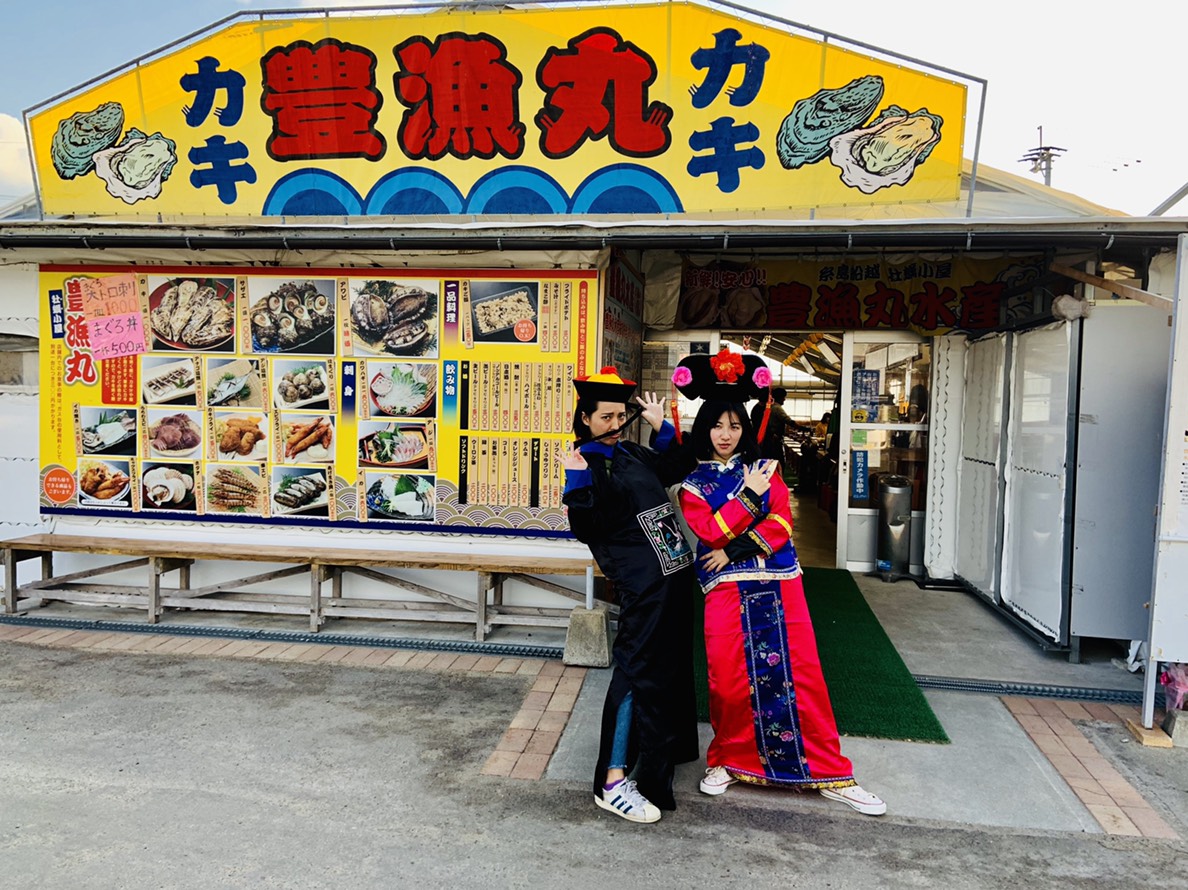 福岡牡蠣小屋