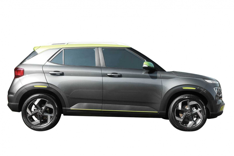 車長只有4,040公釐，Venue的尺寸比同級車略小。（圖／趙世勳攝）