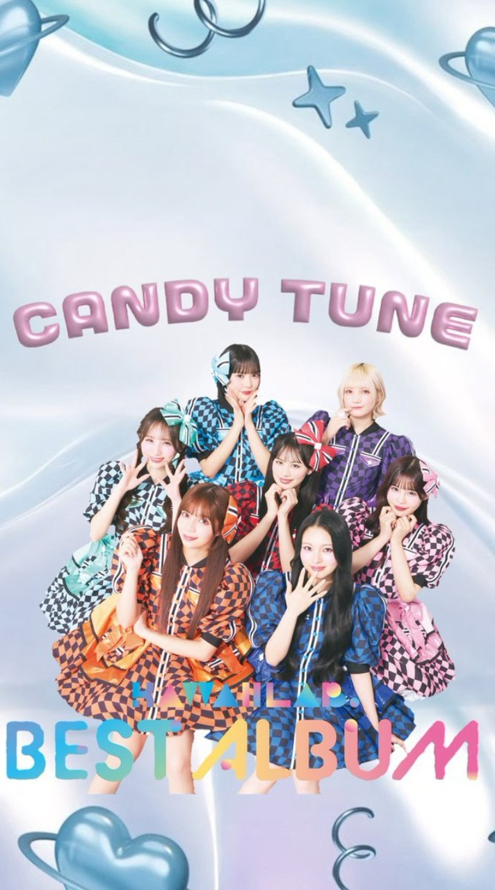 CANDY TUNE推し活しよー‼️