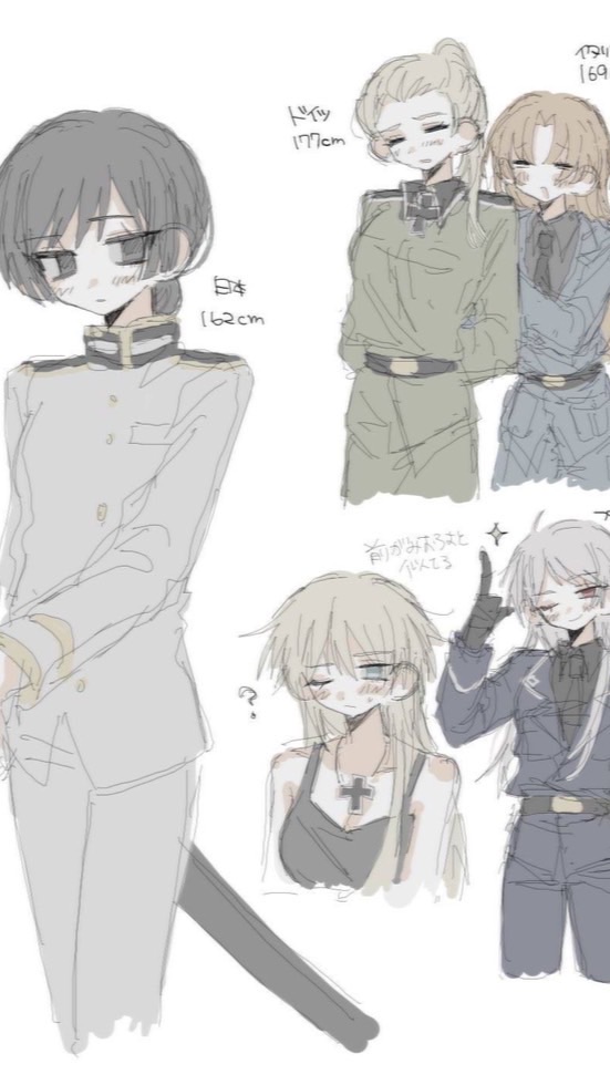 ヘタリアのカオス緩也‼️
