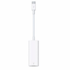 APPLE蘋果 Thunderbolt 3 (USB-C) 對 Thunderbolt 2 轉接器 MMEL2FE/A台灣APPLE原廠公司貨，全新未拆封，台灣APPLE原廠保固一年概觀Thunder