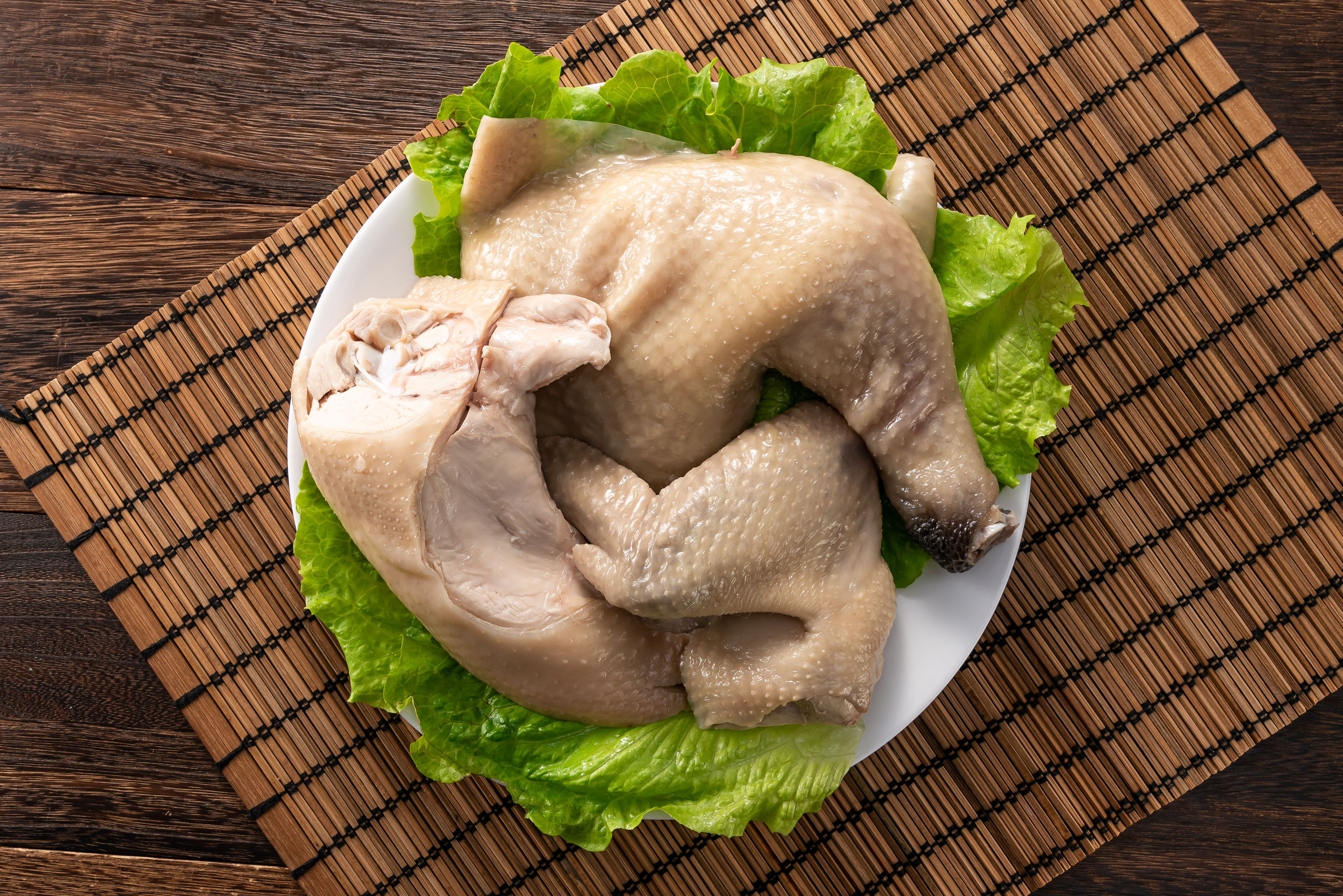 【冠城】水晶雞 900g