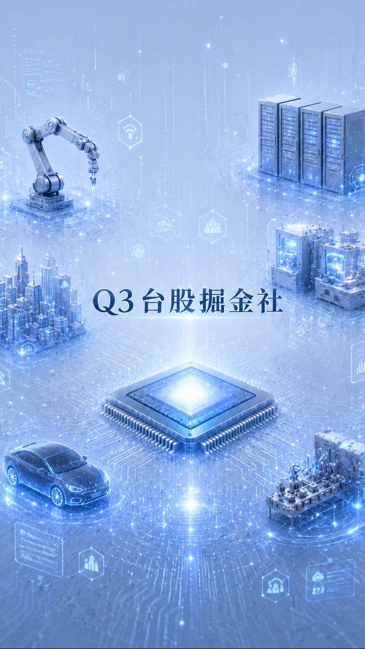 Q3台股掘金社丨研究院🎈