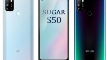 中華電信獨賣 SUGAR S50 單機 $6,990 即日起上市