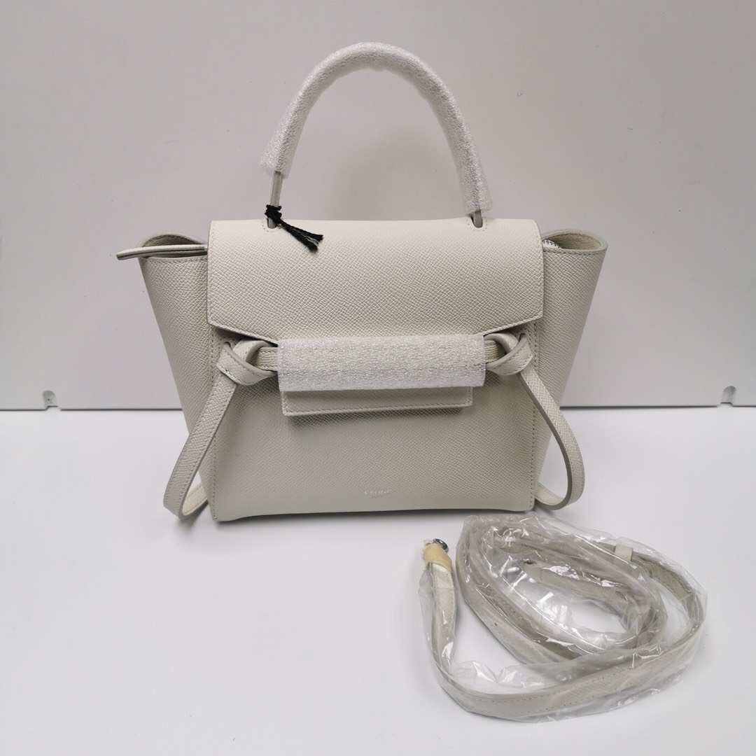 【Go時尚】Celine nano White 鯰魚包