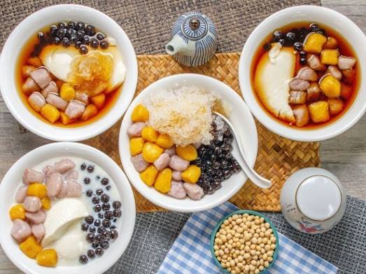 南門市場傳統豆花