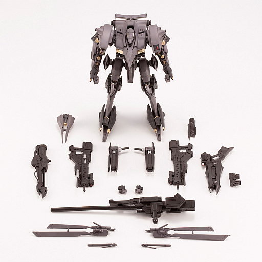 Armored Core 4 に登場する シュープリス がプラモデルに コトブキヤから年6月に発売予定