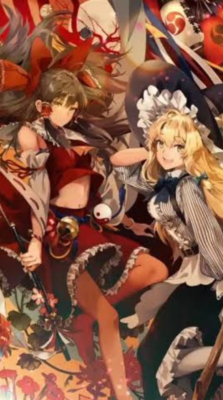 ⛩️東方なりきり🧹オリキャラ⭕