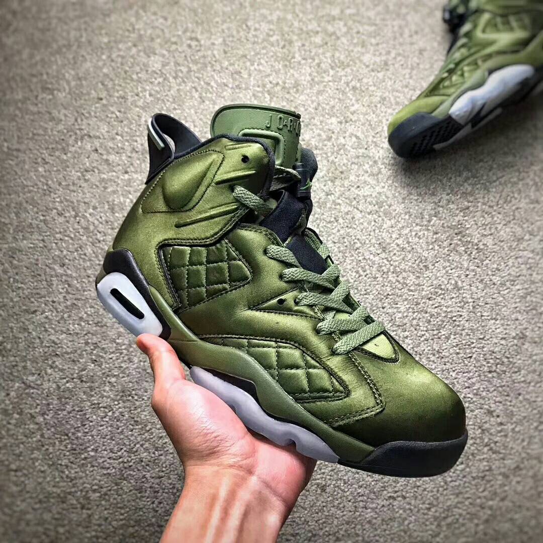 Air Jordan 6 Pinnacle AJ6 巔峰 飛行夾克 男款