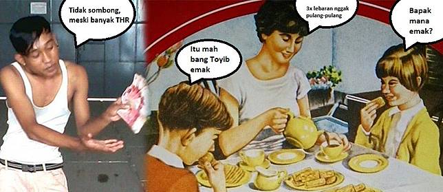 Ngakak Online! Ini 9 Meme Lebaran Yang Anjay Abis