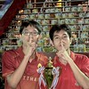 แบดมินตันสีแดง 68