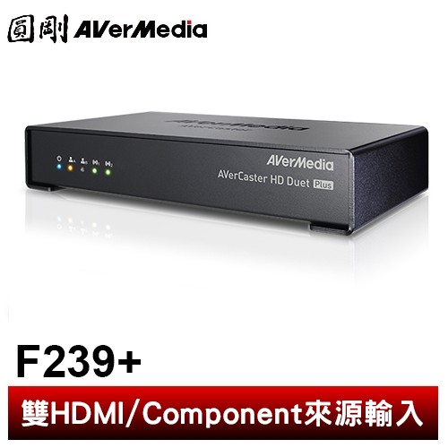 全館單品滿千免運，現在關注賣場系統將會自動發送20元購物金＊客訂品，下單請詢問交期◆雙HDMI或Component輸入來源◆支援TCP、UDP、RTP、RTMP發布的傳輸流◆支援Facebook Li