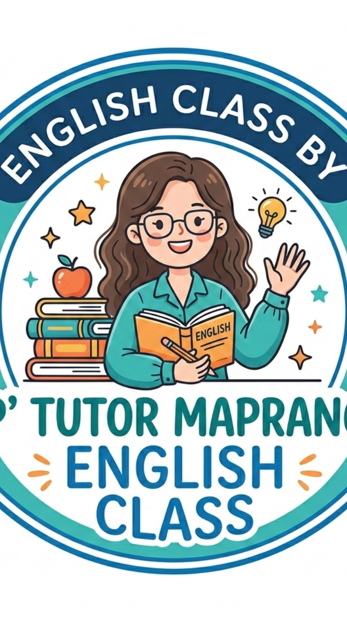 English class by P' Tutor Maprang