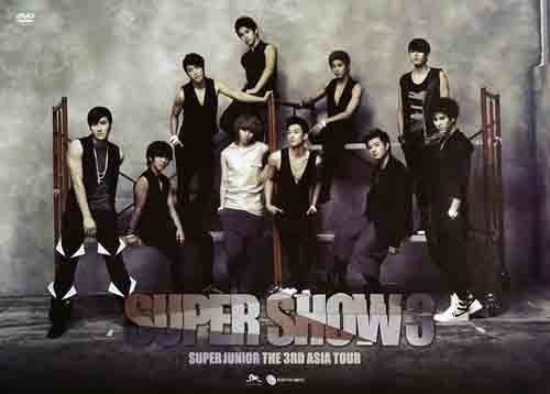 SUPER JUNIOR THE 3RD ASIA TOUR SUPER SHOW 3 雙DVD(購潮8)