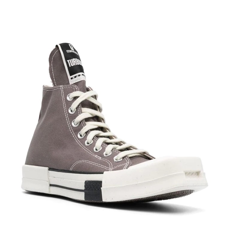 RICK OWENS DRKSHDW CONVERSE X DRKSHDW TURBODRK CHUCK 70 LACELESS