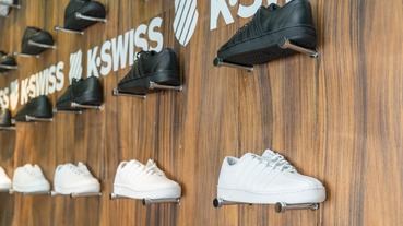 勘履直擊 / K-SWISS CLUB 1966 經典展覽