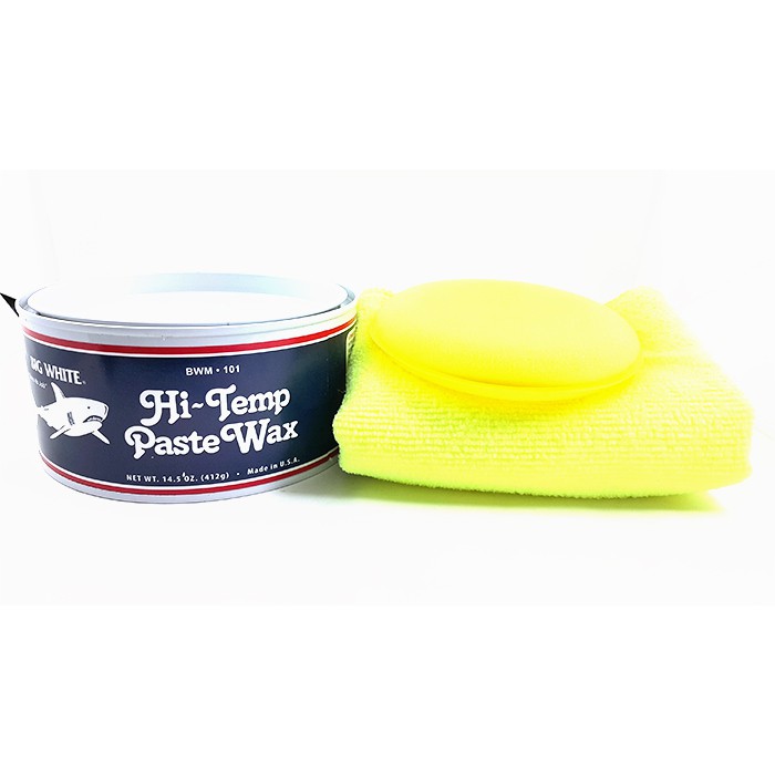 FINISH KARE 1000P HI-TEMP PASTE WAX 14.5OZ 耐高溫鯊魚蠟 鯊魚蠟經濟套組 好蠟