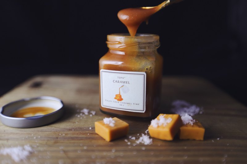 【Topo 熱銷】海鹽焦糖抹醬