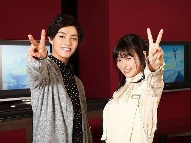 醍醐虎汰朗 森七菜 天気の子 アフレコ収録に初挑戦 一言目を出すのが怖かった 映画 Com