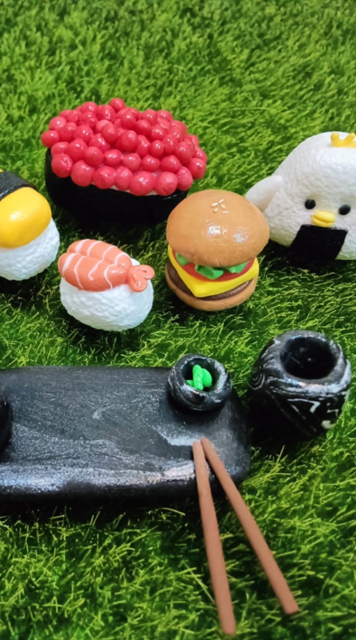 輕黏土手作教學