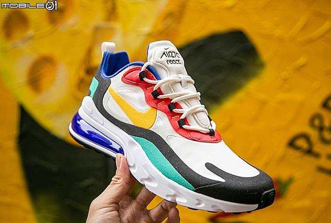 Air Max React實鞋開箱分享| Mobile01 LINE TODAY