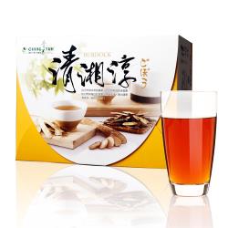 ◎漢方食材調配，幫助調整體質|◎草本清香，生津止渴|◎不含咖啡因，無防腐劑商品名稱:【青玉牛蒡茶】清湘淳牛蒡茶包(6g*50包/盒)主要茶種:養生茶,牛蒡茶包裝:茶包內容物說明:精選牛蒡、明日葉、橄欖