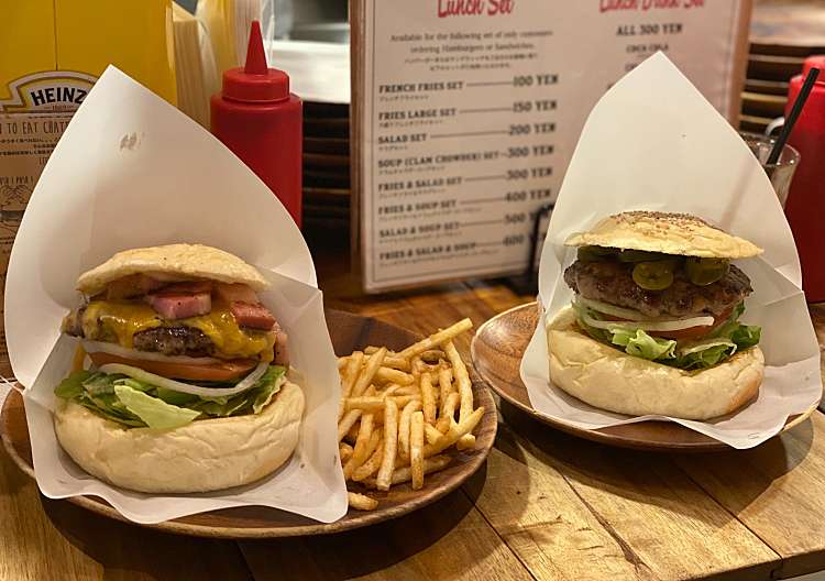 口コミの詳細 Burger Kitchen Chatty Chatty バーガーキッチン チャッティチャッティ 新宿 新宿御苑前駅 ハンバーガー By Line Conomi