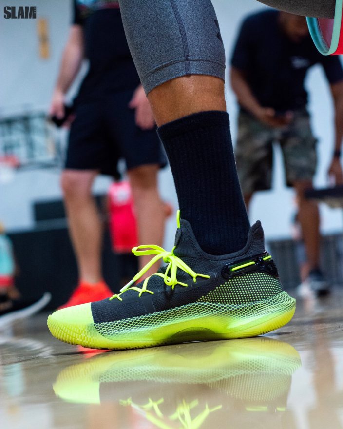 Stephen Curry UA Curry 6 SC30 Select Camp