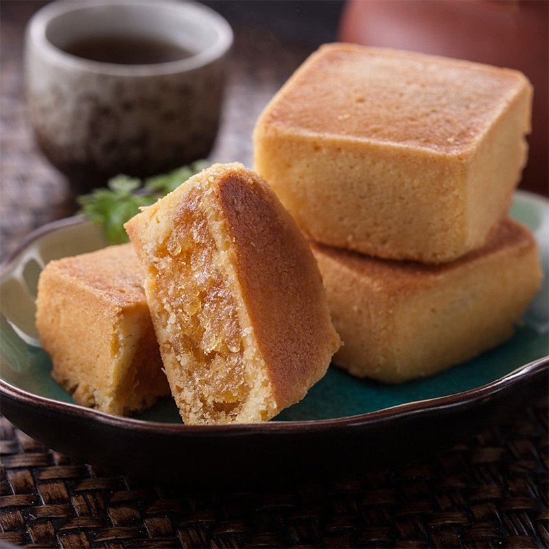 預購 小潘鳳凰酥(12入)2盒+佳德原味鳳梨酥(12入)1盒