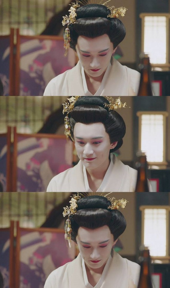 《琉璃》古裝男神穿「女裝」2：劉學義 飾 昊辰