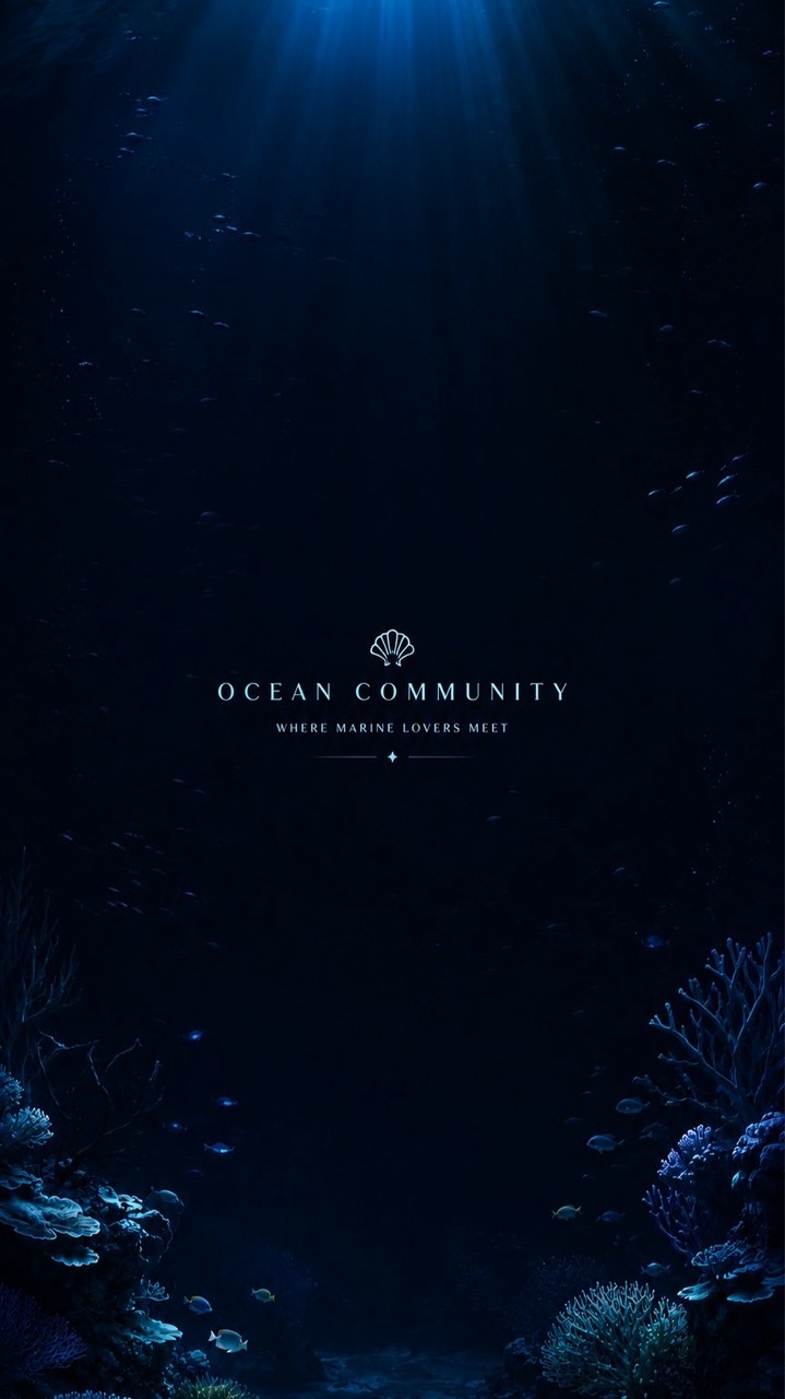 ห้องโชว์ตู้ปลาทะเล | Ocean Community