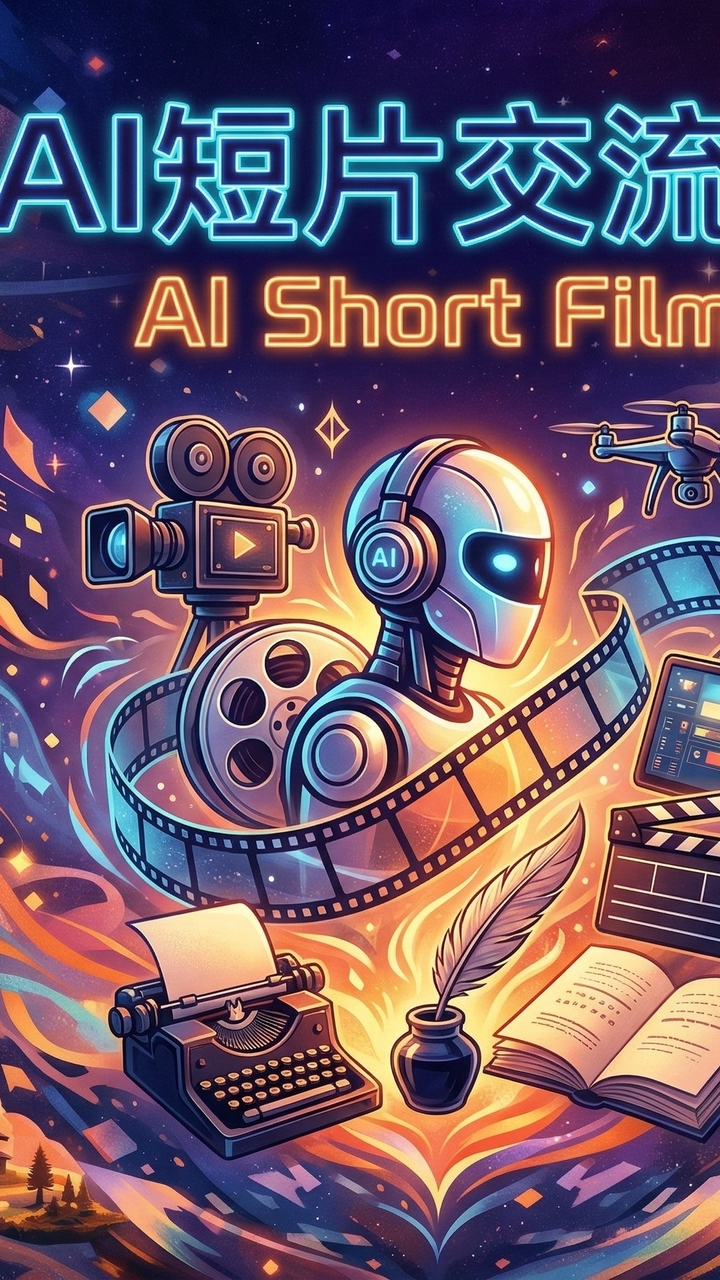 AI Short Film AI短片創作者交流群｜生成式AI新知、技巧、指令、劇本、課程討論