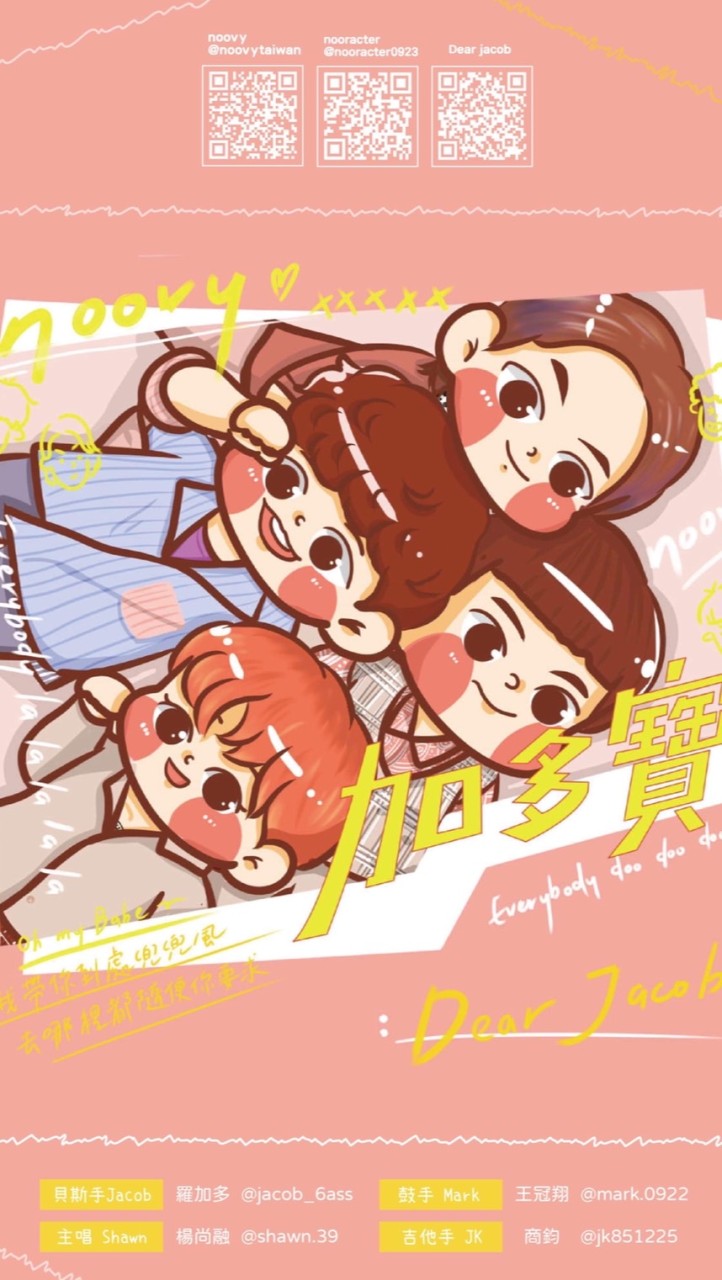 nooracter｜noovy粉絲集會所💛💚💙🤍