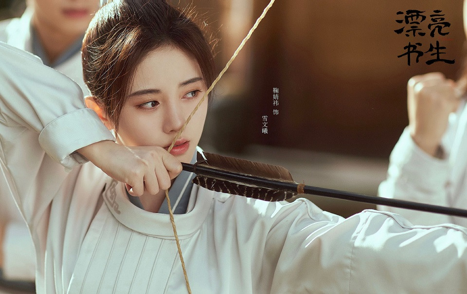 微博評選古裝網劇十大女神2：鞠婧禕《芸汐傳》、《新白娘子傳奇》、《漂亮書生》