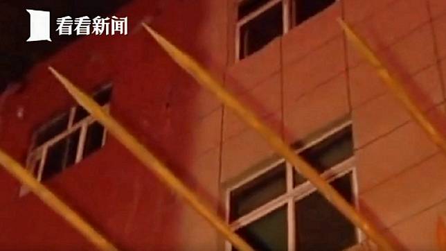 老闆裝木針鎮煞。圖／翻攝自看看新聞