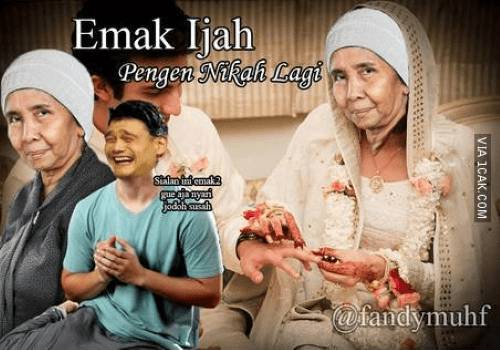 10 Meme Sinetron Emak Ijah Ini Bikin Ngakak Guling-guling