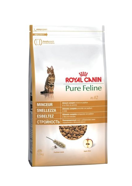 ＊KING WANG＊法國皇家Pure Feline系列《PF1毛亮 / PF2高纖/ PF3元氣 成貓》貓乾糧1.5kg