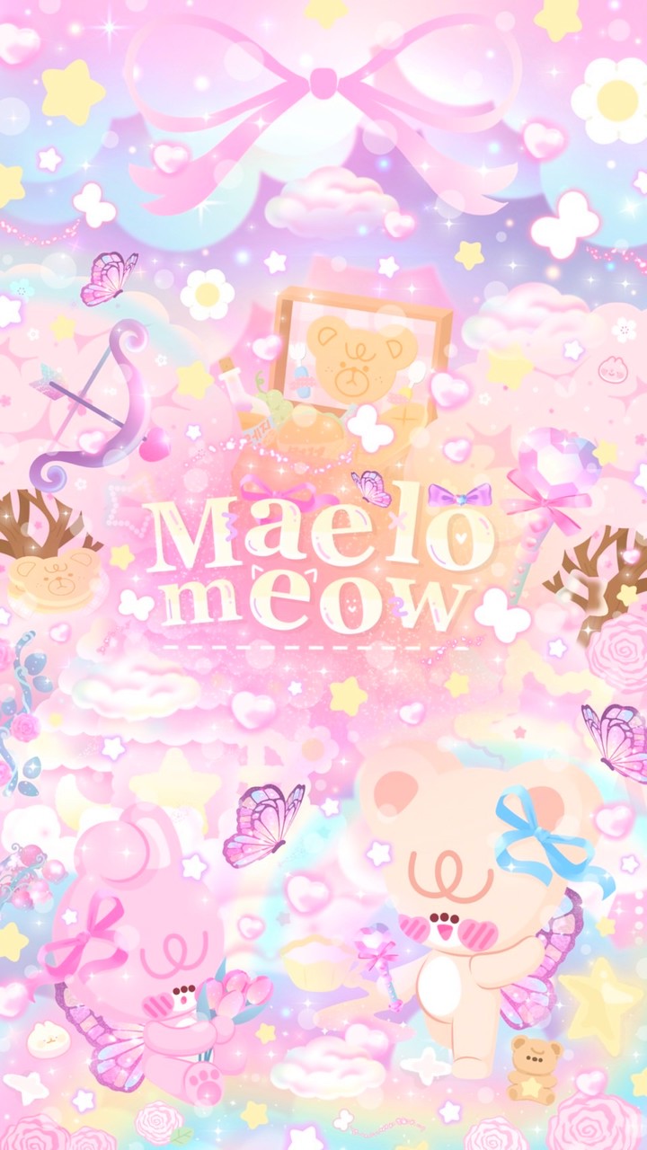 🌷🌤️ MAELOMEOW | V.4 ✿